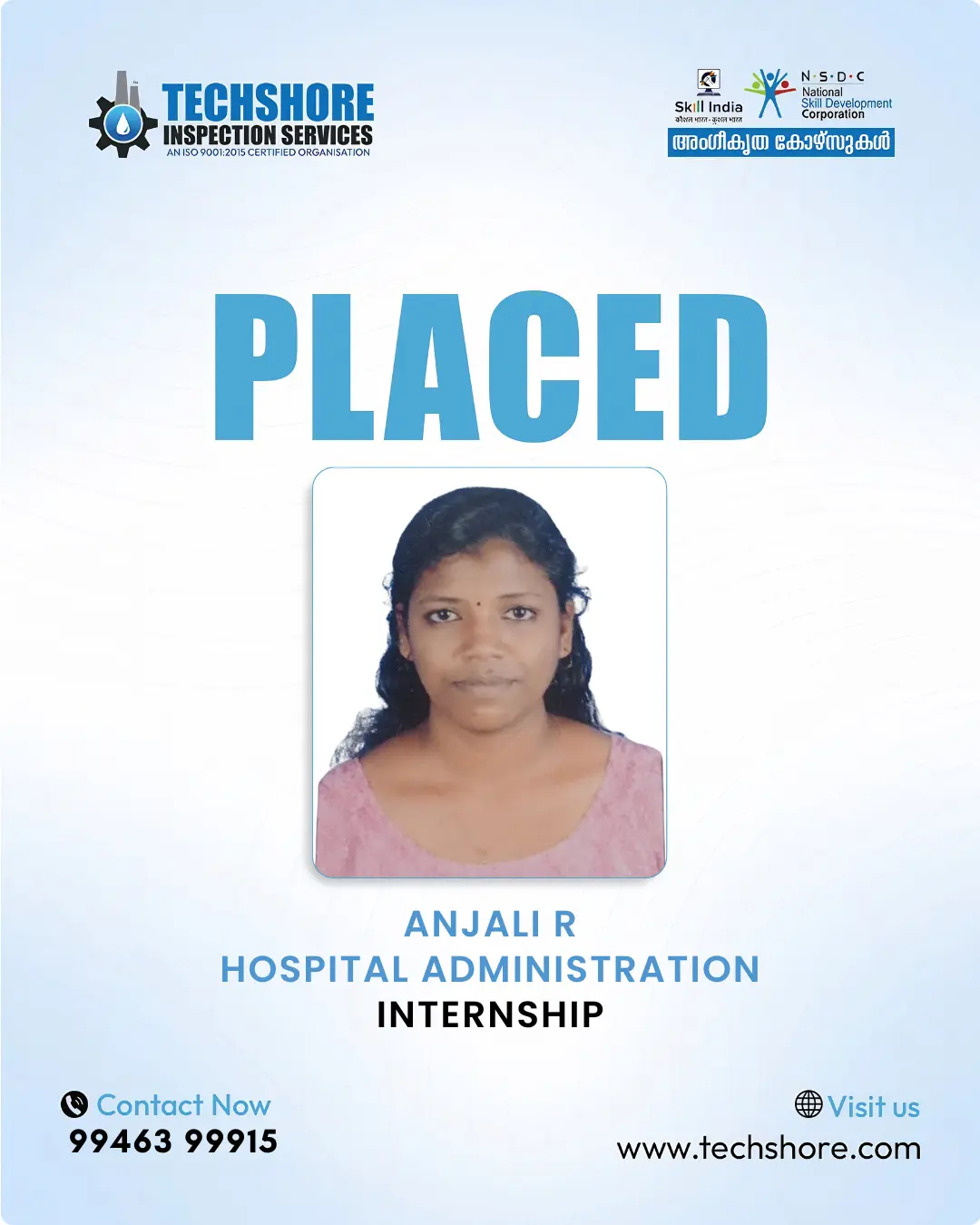 Placement student
